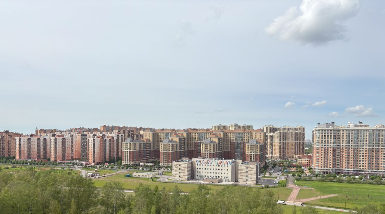 квартира р-н Всеволожский г Кудрово пр-кт Европейский 22 Улица Дыбенко, Заневское городское поселение фото 15