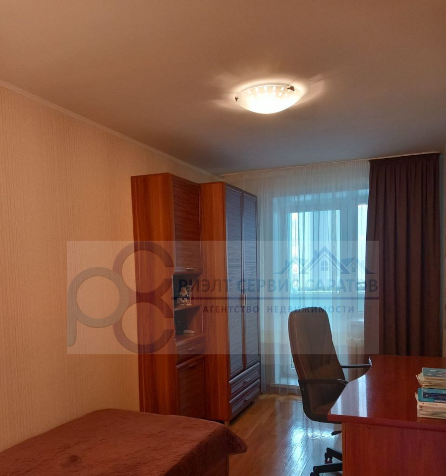 квартира г Саратов р-н Фрунзенский ул Новоузенская 180б фото 9