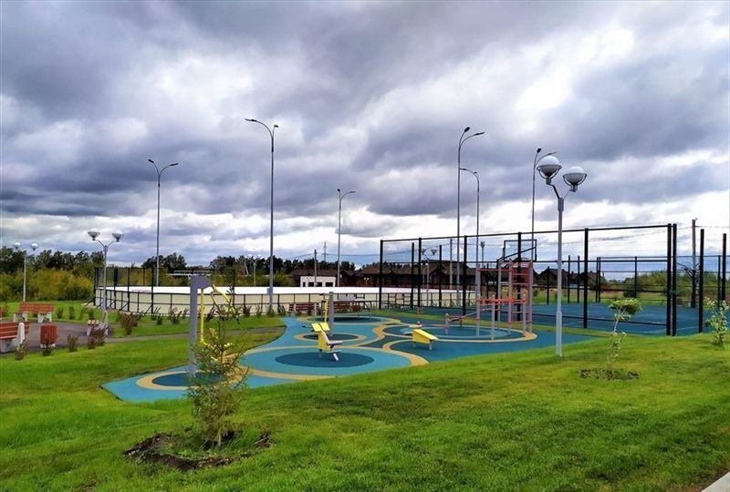 дом г Магнитогорск р-н Орджоникидзевский коттеджный пос. Грин Парк фото 7
