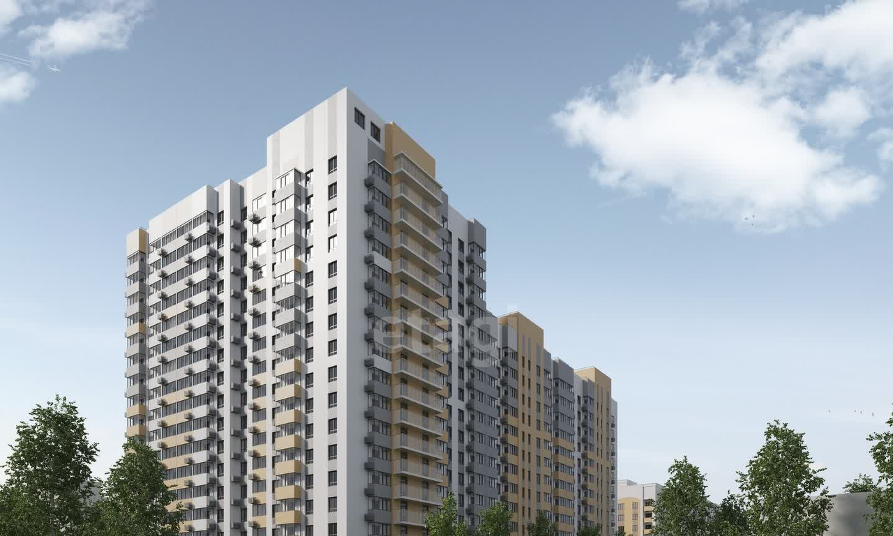 квартира г Ульяновск р-н Ленинский Север м-н, Ульяны Громовой, 8Б фото 3