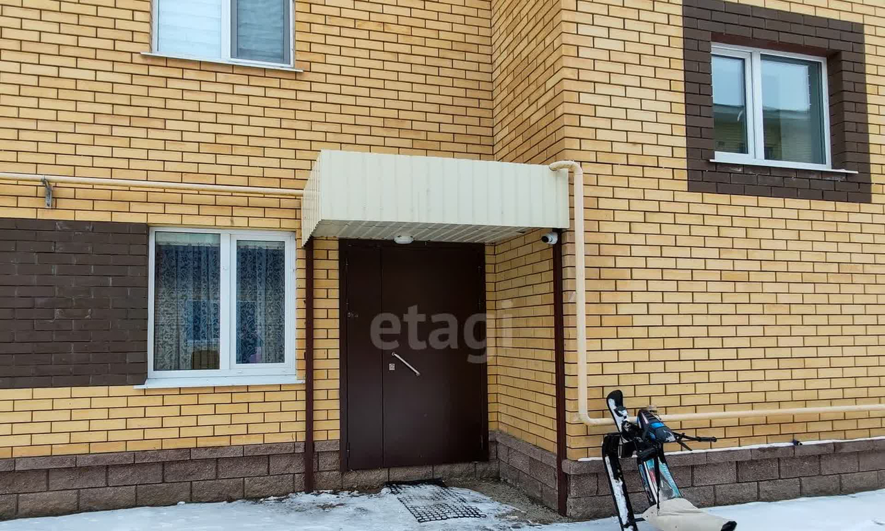 квартира г Ульяновск р-н Заволжский Янтарный 5-й переулок, 13а фото 10