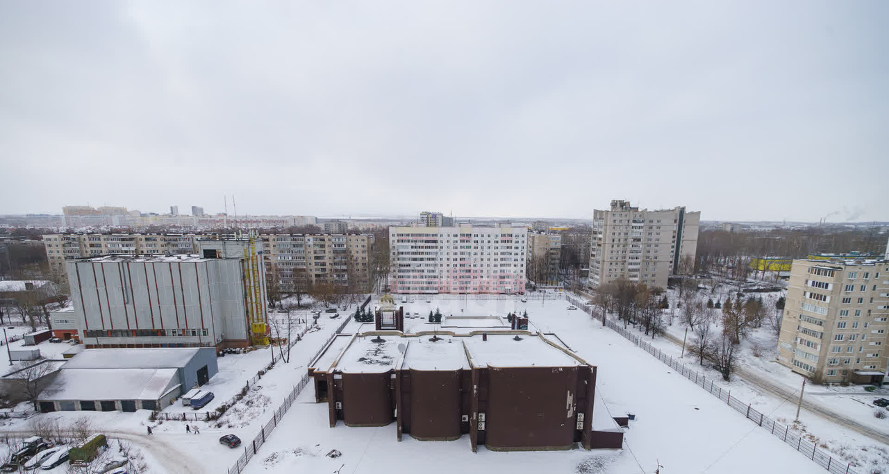 квартира г Ульяновск р-н Засвияжский ул Камышинская 39б 2-й УЗТС м-н фото 20