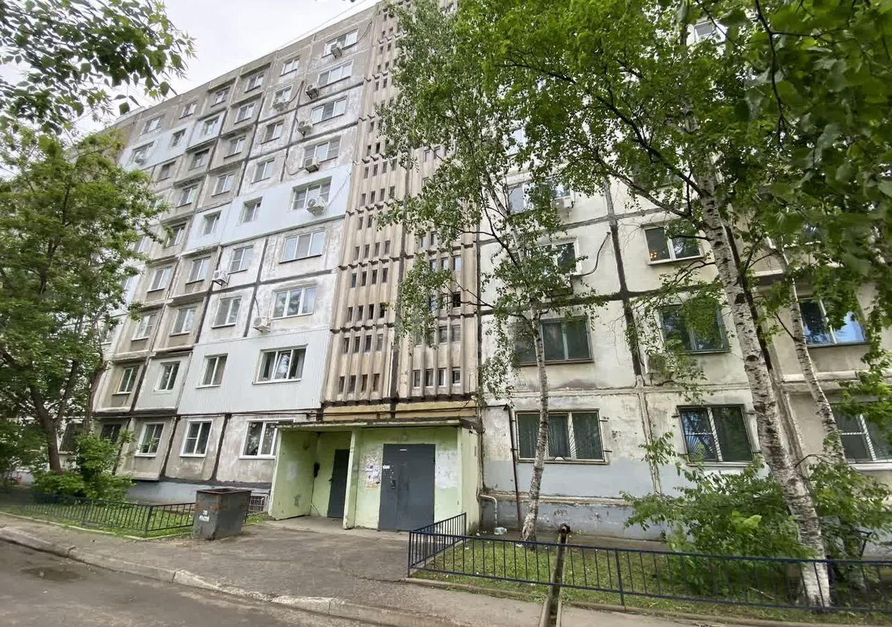 квартира г Хабаровск р-н Железнодорожный ул Вяземская 18 фото 19