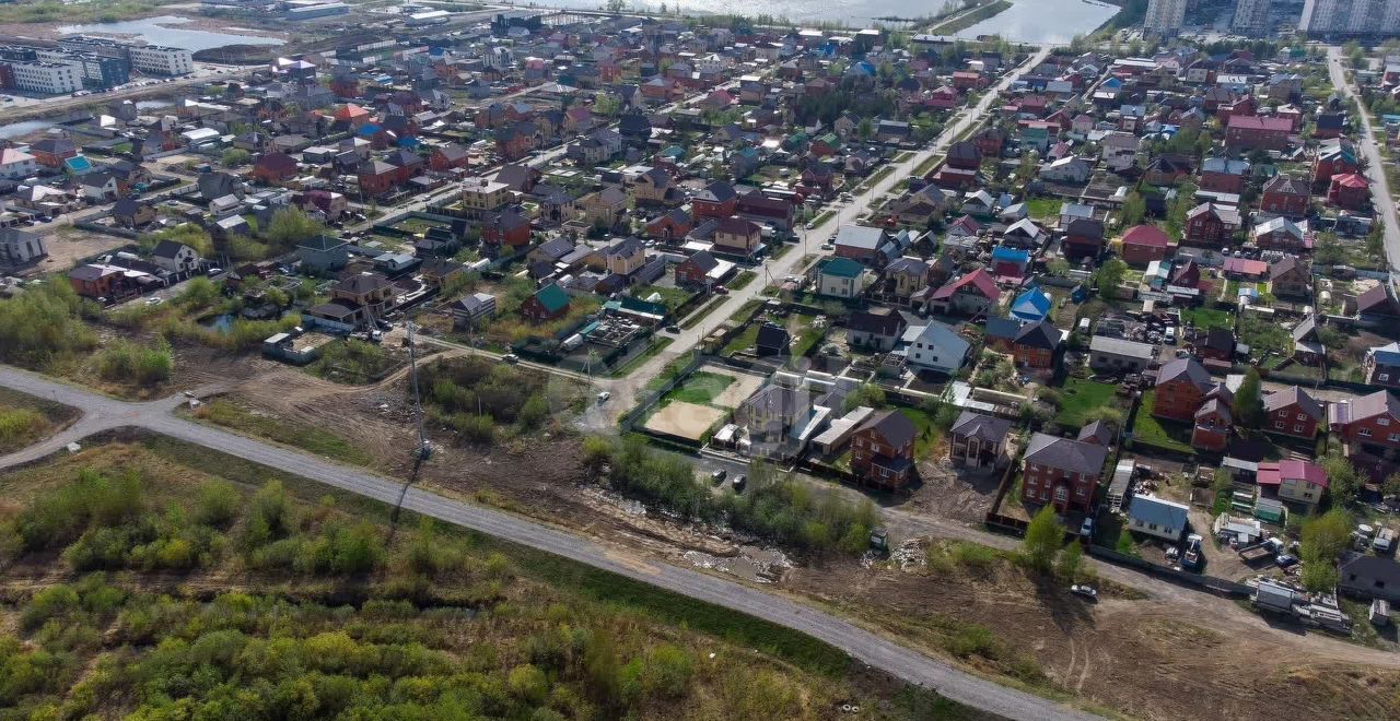 земля г Тюмень р-н Ленинский ул Уренгойская мкр-н Энтузиастов фото 14