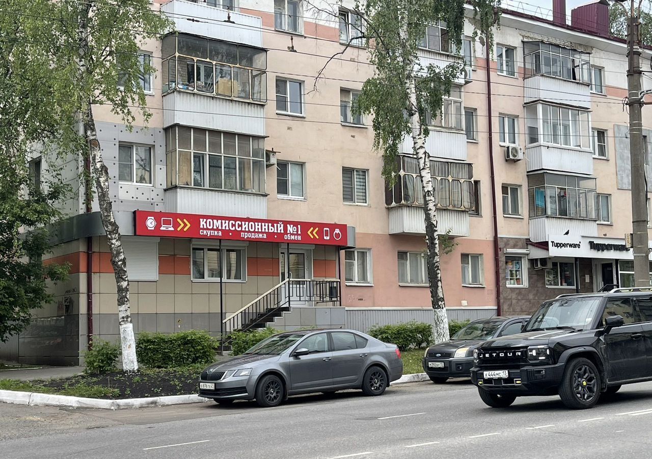 квартира г Саранск р-н Ленинский ул Полежаева 60 фото 2