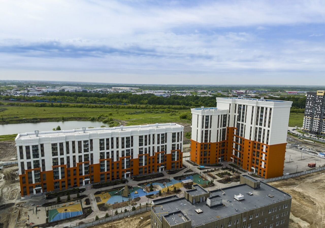 квартира г Новосибирск р-н Ленинский ул Рельефная 102/1 ЖК «Новый горизонт» фото 2
