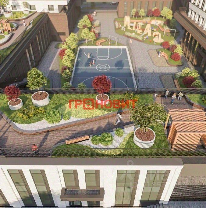 квартира г Новосибирск р-н Октябрьский ул Московская 77 ЖК Chicago фото 7