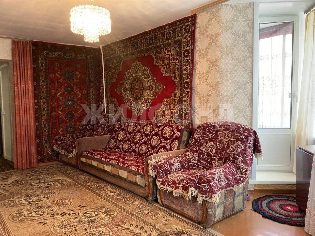 квартира г Новосибирск р-н Железнодорожный ул Революции 10 фото 5