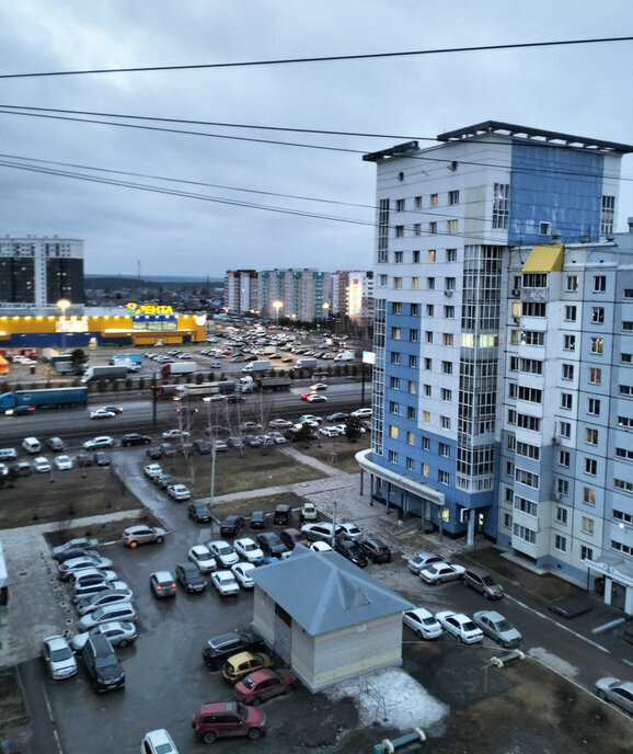 квартира г Барнаул р-н Индустриальный ул Власихинская 154 фото 15