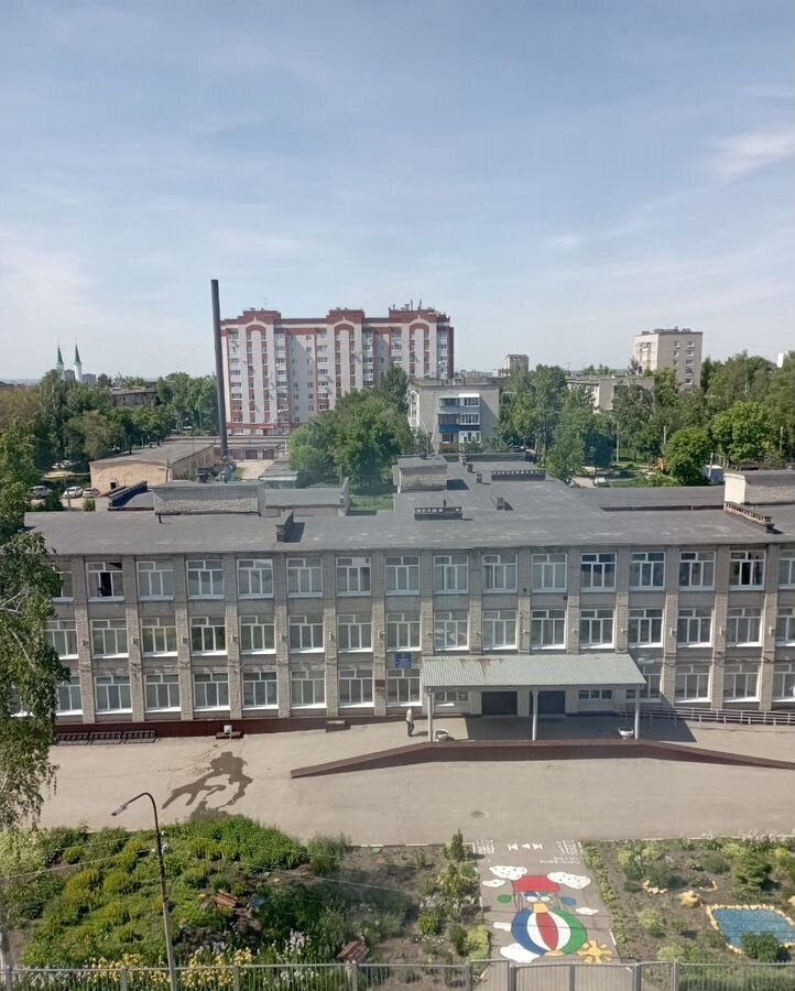 квартира г Ульяновск р-н Ленинский ул Тимирязева 48а корп. 2 фото 20