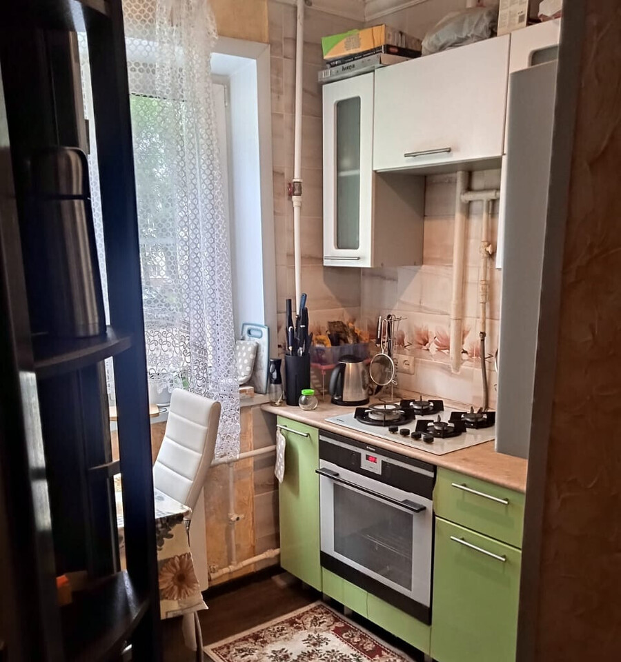 квартира г Коломна район Центральный ул Добролюбова 10 м-н фото 4