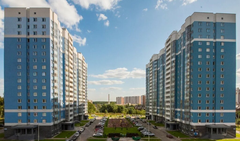 квартира г Лобня ул Колычева 3 микрорайон «Лобня Сити» Лобня фото 2