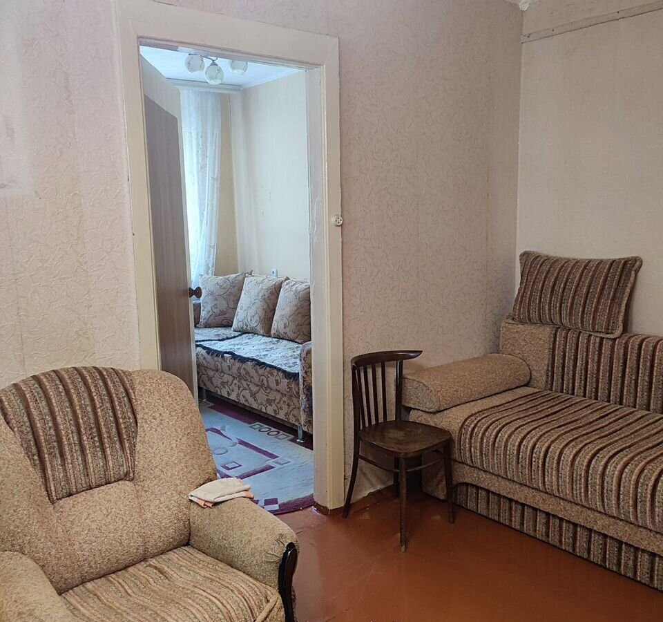 квартира г Курск р-н Сеймский ул Конорева 18 мкр-н Курского Завода Тракторных Запчастей фото 4