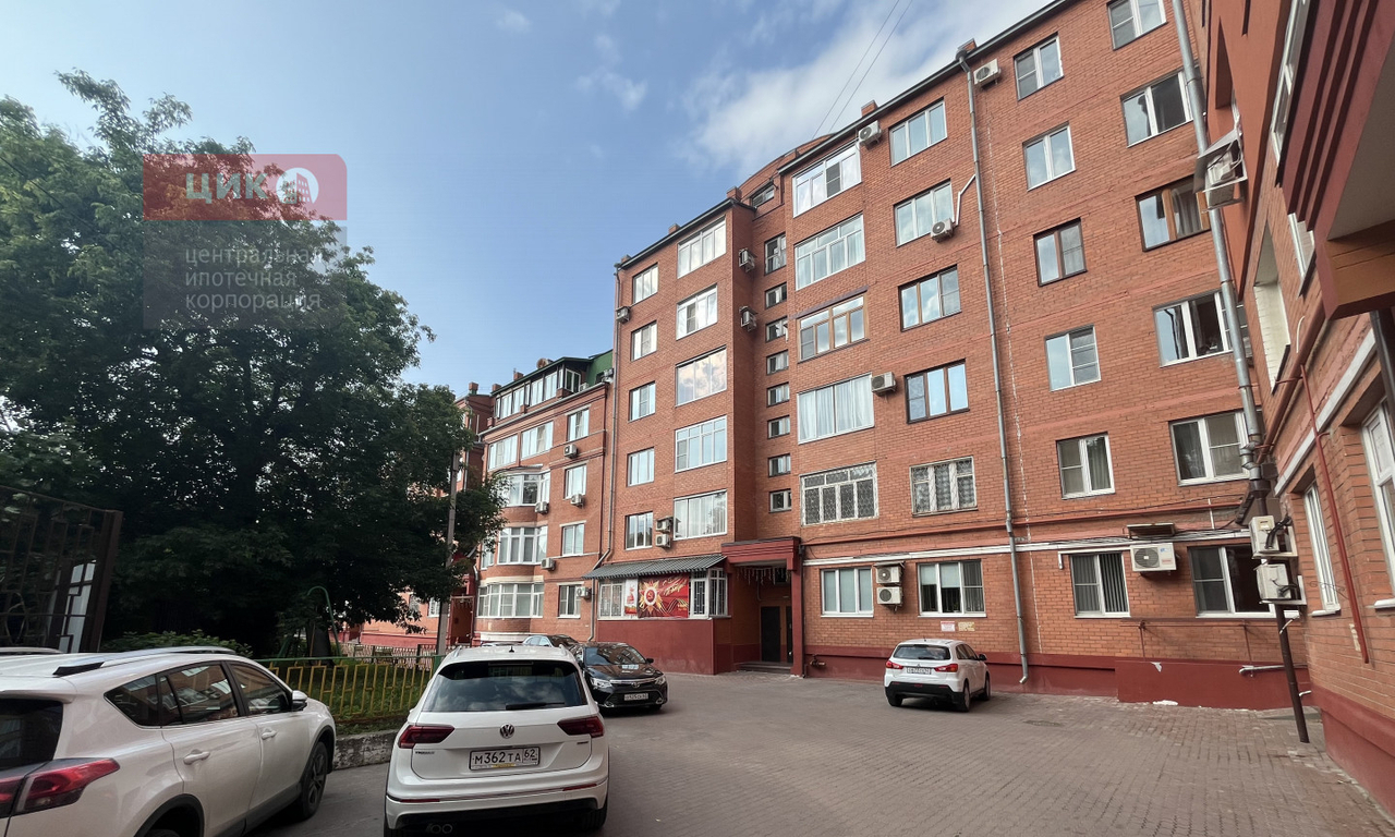 квартира г Рязань р-н Советский Центральный ул Садовая 33 фото 1