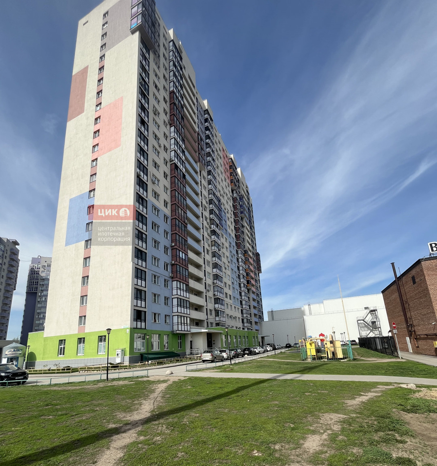 квартира г Рязань р-н Московский ш Московское 33/4 ЖК «Вертикаль» фото 2
