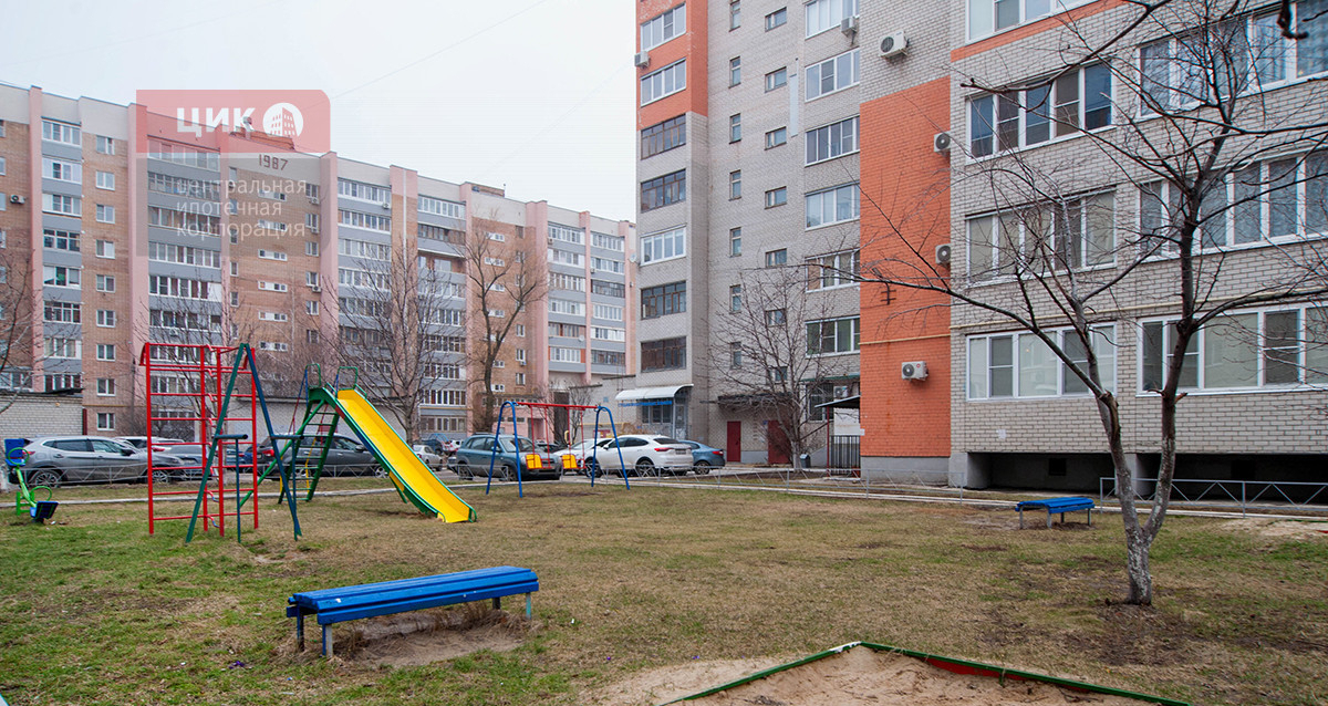 квартира г Рязань р-н Советский Центральный ул Кудрявцева 66 фото 2