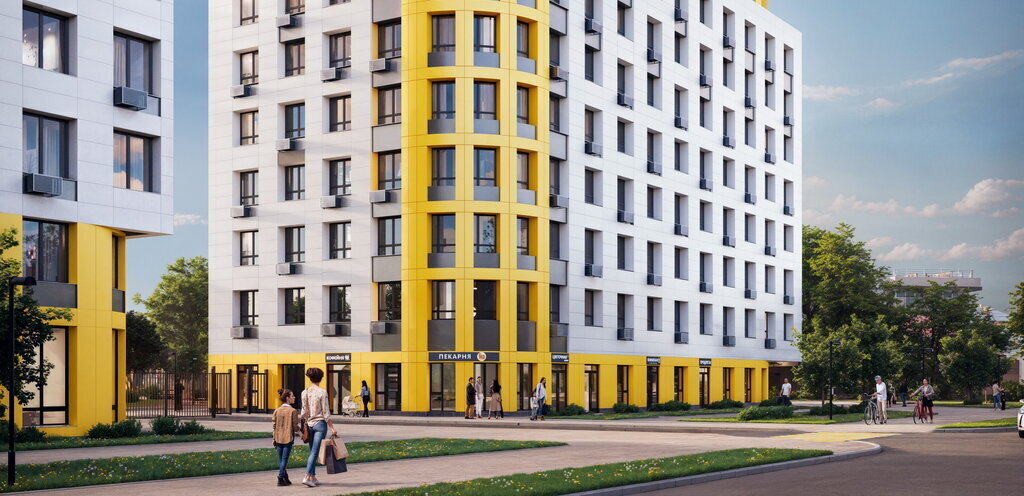 квартира г Нижний Новгород р-н Московский Бурнаковская Берёзовский ЖК "Патриот" фото 4