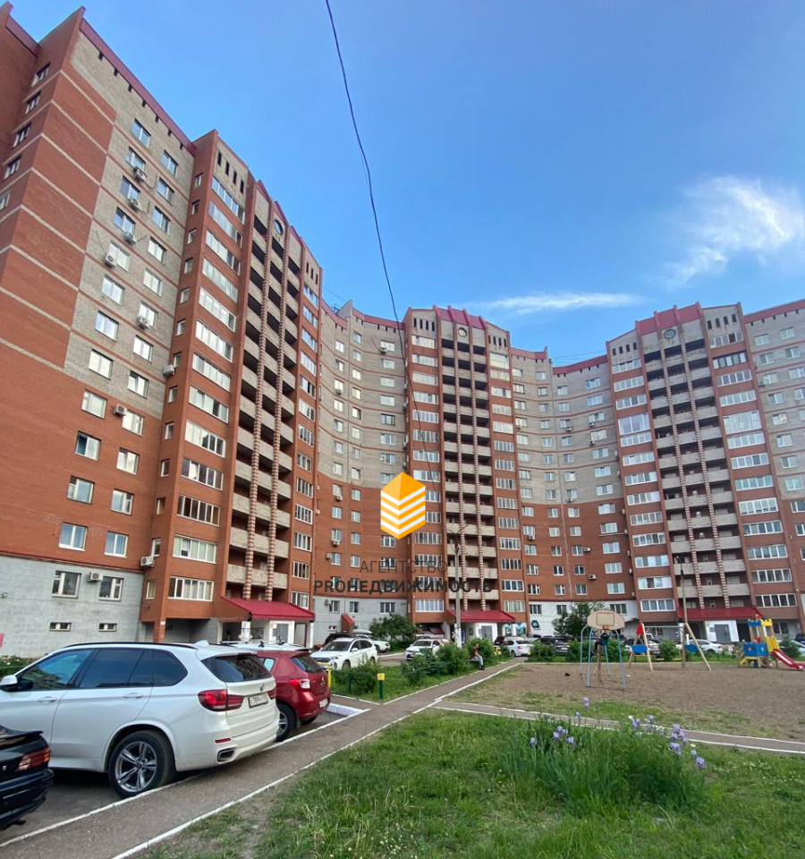 квартира г Уфа р-н Октябрьский ул Лесотехникума 26/2 фото 1
