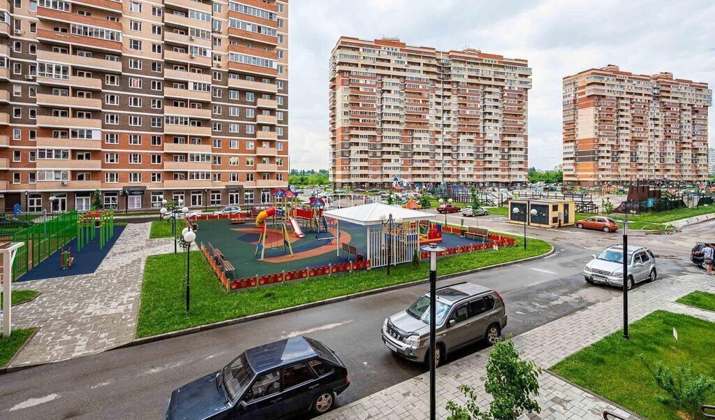 квартира г Краснодар р-н Карасунский ул Автолюбителей 1/3к 2 квартал «Премьера» фото 1