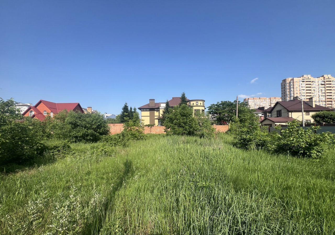 земля г Краснодар р-н Прикубанский Фестивальный ул Православная мкр-н фото 1