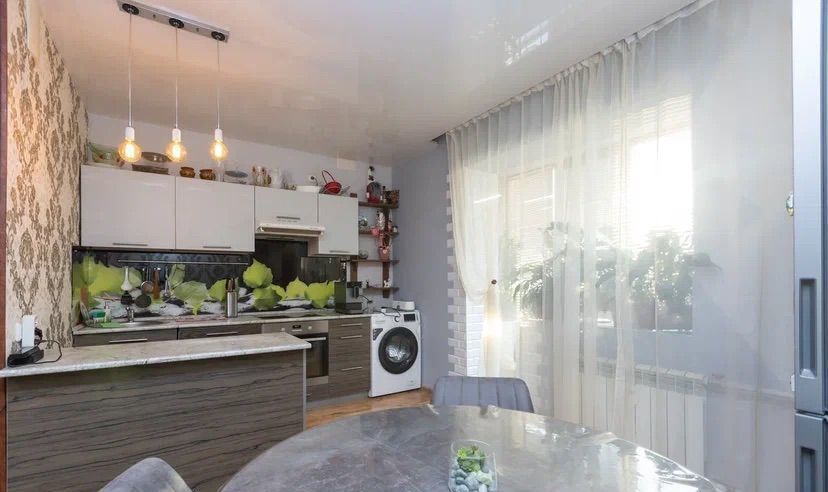 квартира г Челябинск р-н Курчатовский Парковый ул Хариса Юсупова 56 фото 2