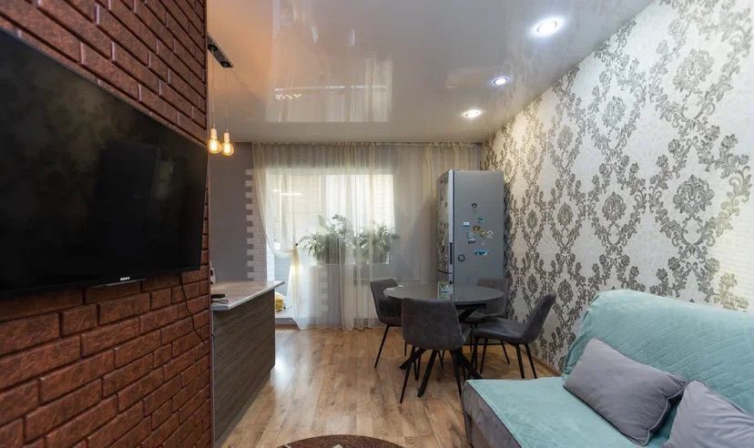 квартира г Челябинск р-н Курчатовский Парковый ул Хариса Юсупова 56 фото 3