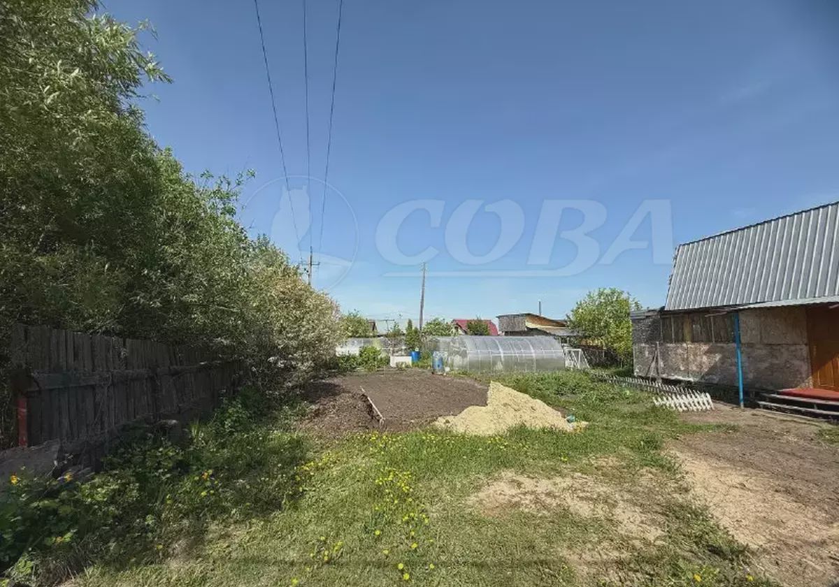 дом г Тюмень р-н Ленинский снт Яровское Сливовая ул., 15 фото 2