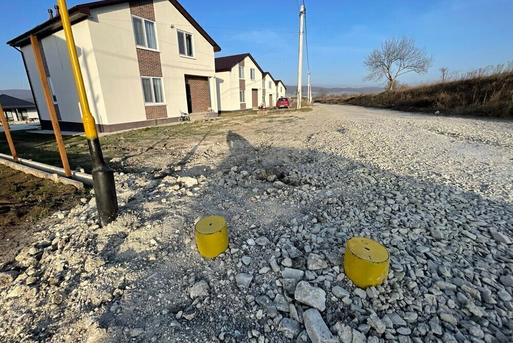 земля г Новороссийск ст-ца Натухаевская Южная долина ул Имени Малоземельца Георгия Никитина фото 2