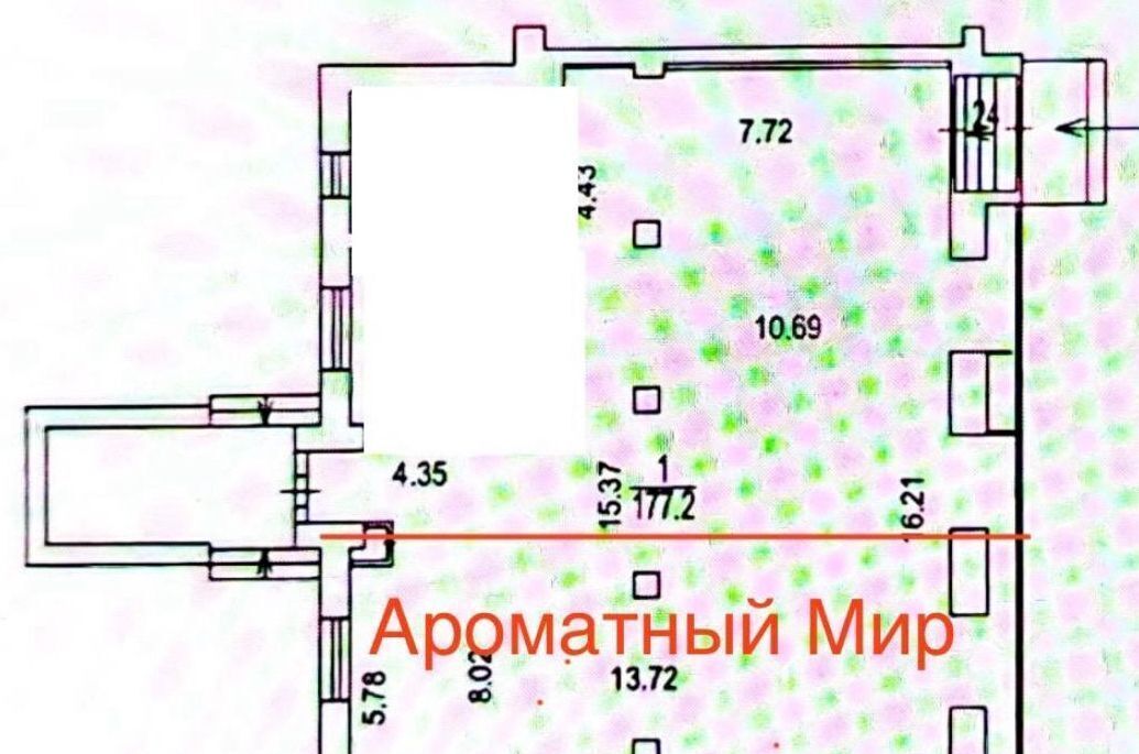 торговое помещение г Москва метро Дмитровская ул Всеволода Вишневского 12/10 фото 1