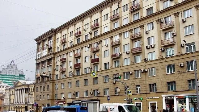 свободного назначения г Москва метро Проспект Мира пр-кт Мира 48с/6 муниципальный округ Мещанский фото 3