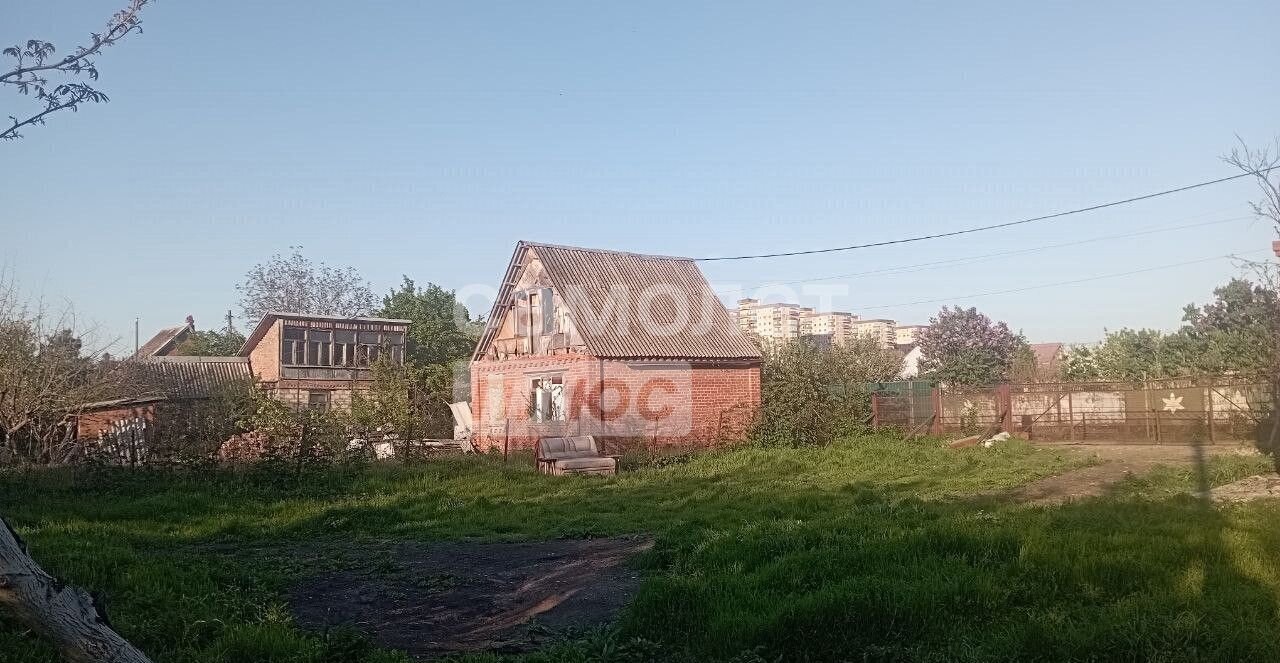 дом г Краснодар р-н Прикубанский снт Дружба-1 ул Сиреневая 297 фото 1