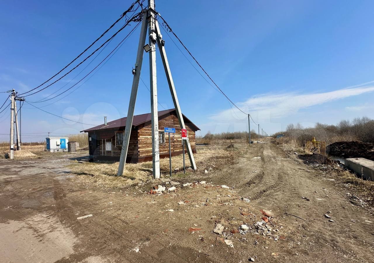 земля г Тюмень снт Большое Царево-1 фото 1