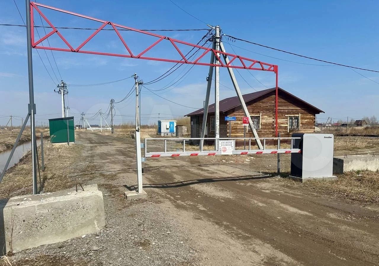 земля г Тюмень снт Большое Царево-1 фото 2