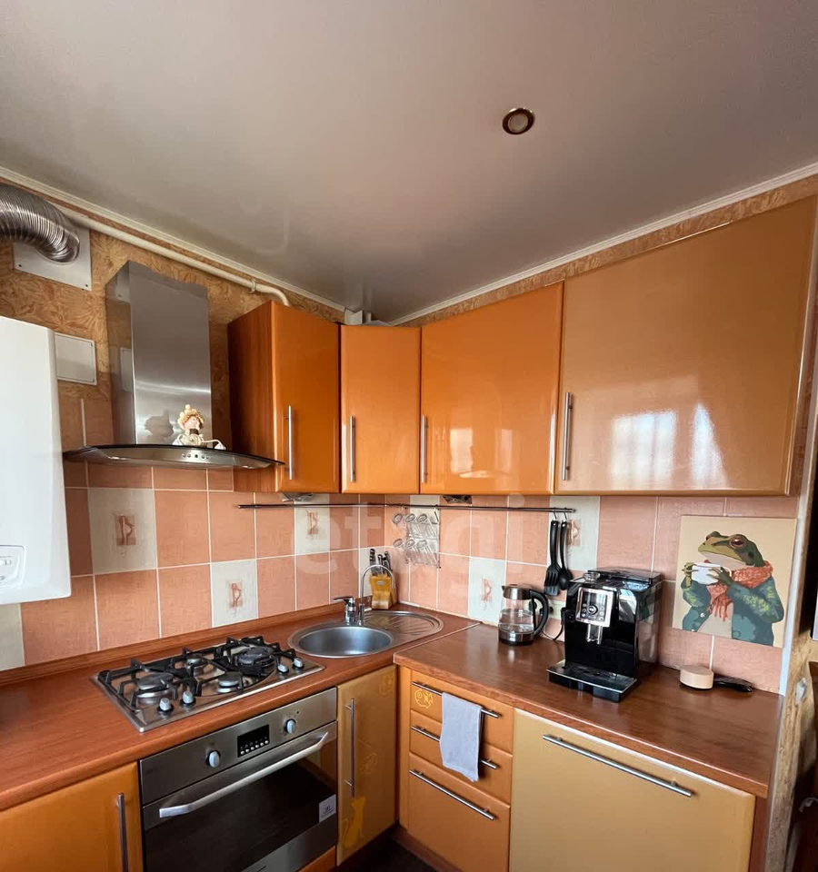 квартира г Октябрьский 21-й микрорайон 12 фото 3
