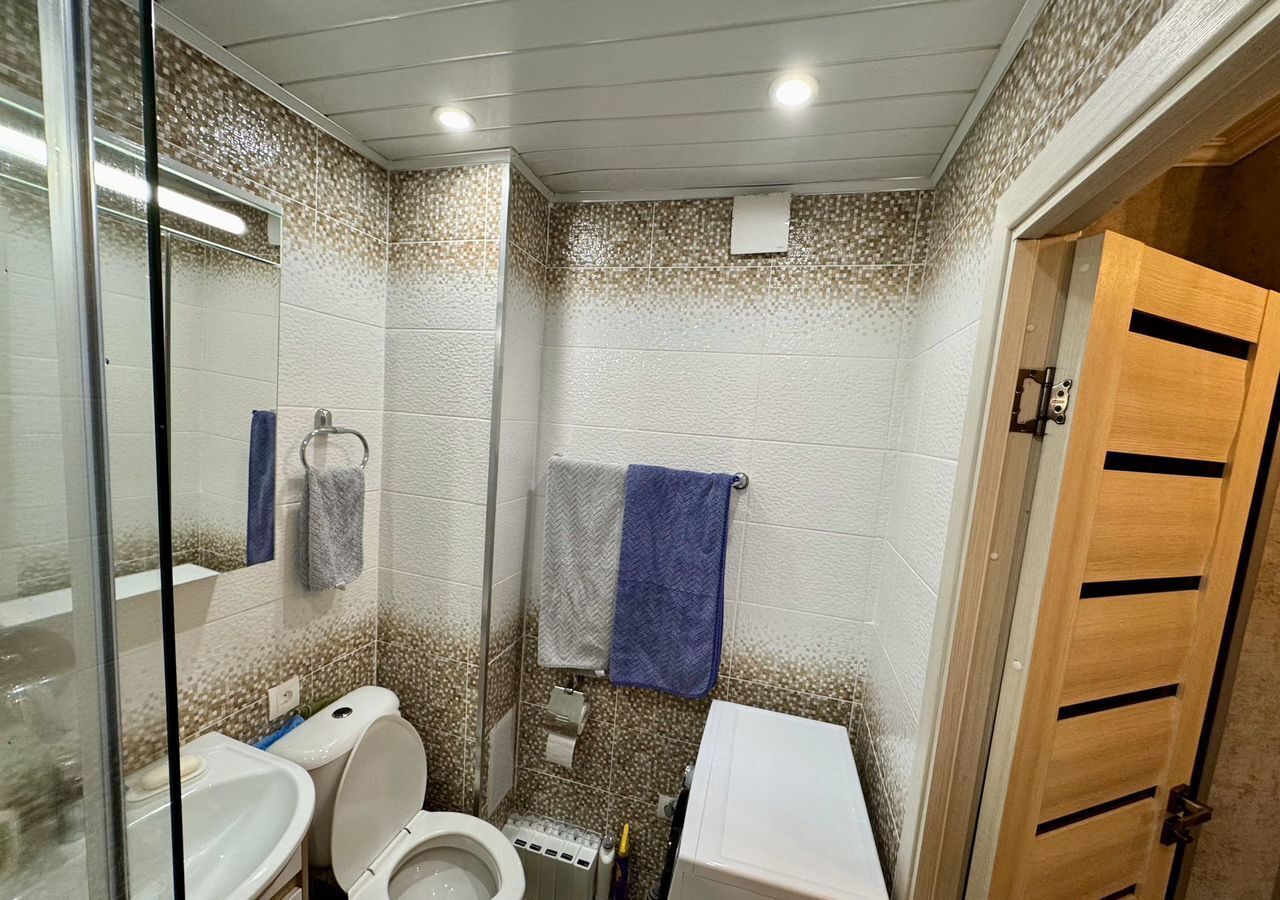 квартира г Омск п Чкаловский пр-кт Космический 20к/2 р-н Октябрьский фото 11