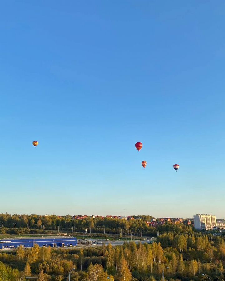 квартира г Томск р-н Октябрьский ул Обручева 10 мкр-н Солнечный фото 12