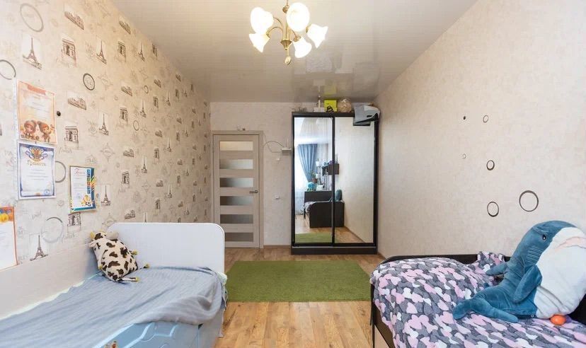 квартира г Челябинск р-н Курчатовский Парковый ул Хариса Юсупова 56 фото 12
