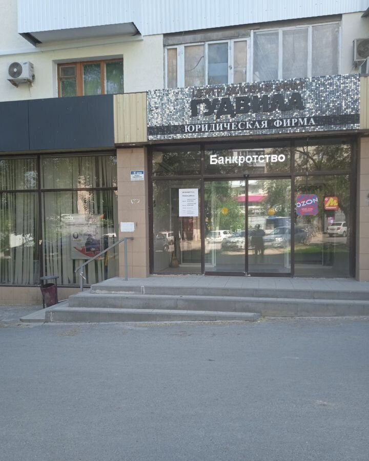 торговое помещение г Волгоград р-н Краснооктябрьский ул им. генерала Штеменко 43 фото 1