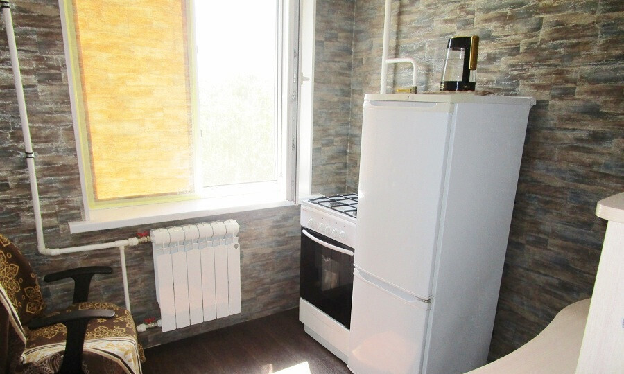 квартира г Омск п Чкаловский пр-кт Космический 101/1 м-н фото 6