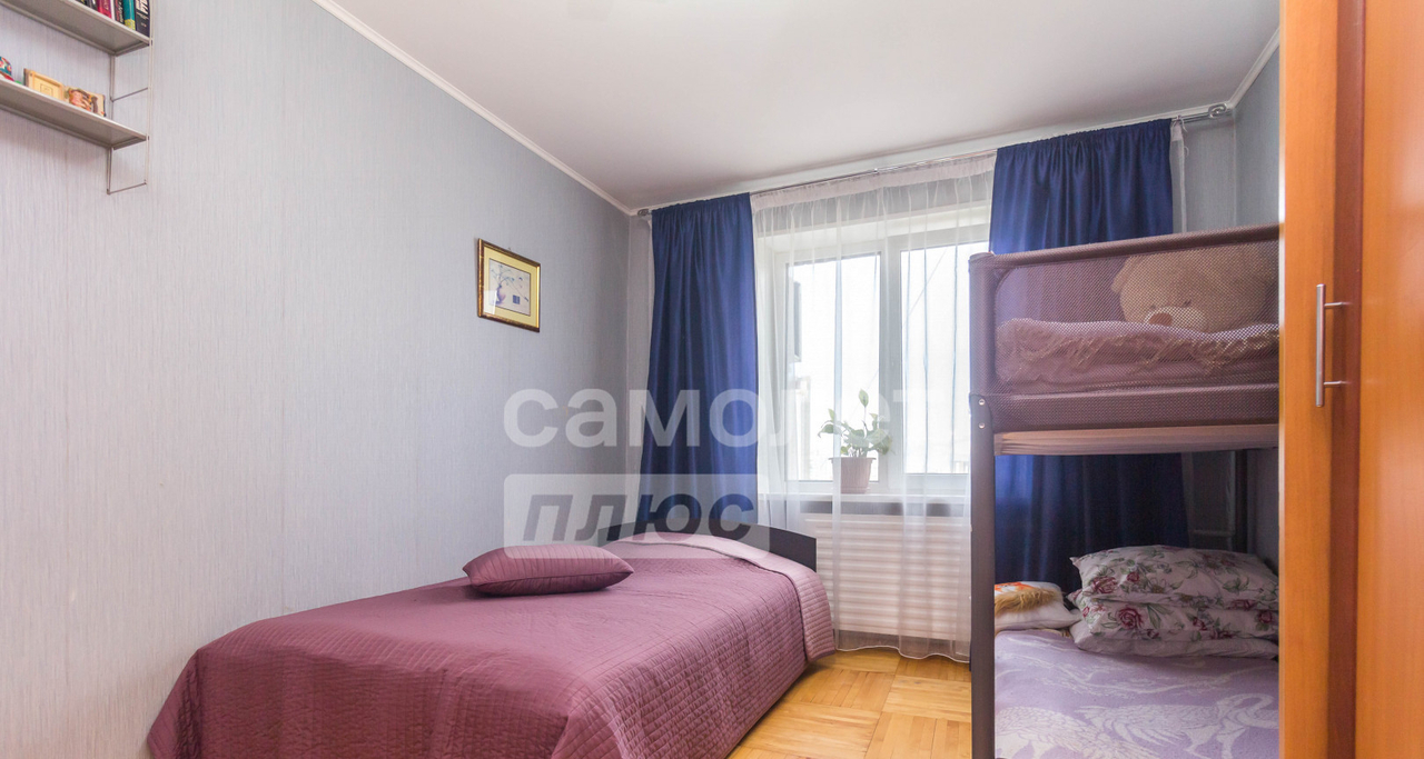 квартира г Уфа р-н Советский Молодежный б-р Хадии Давлетшиной 16 фото 11