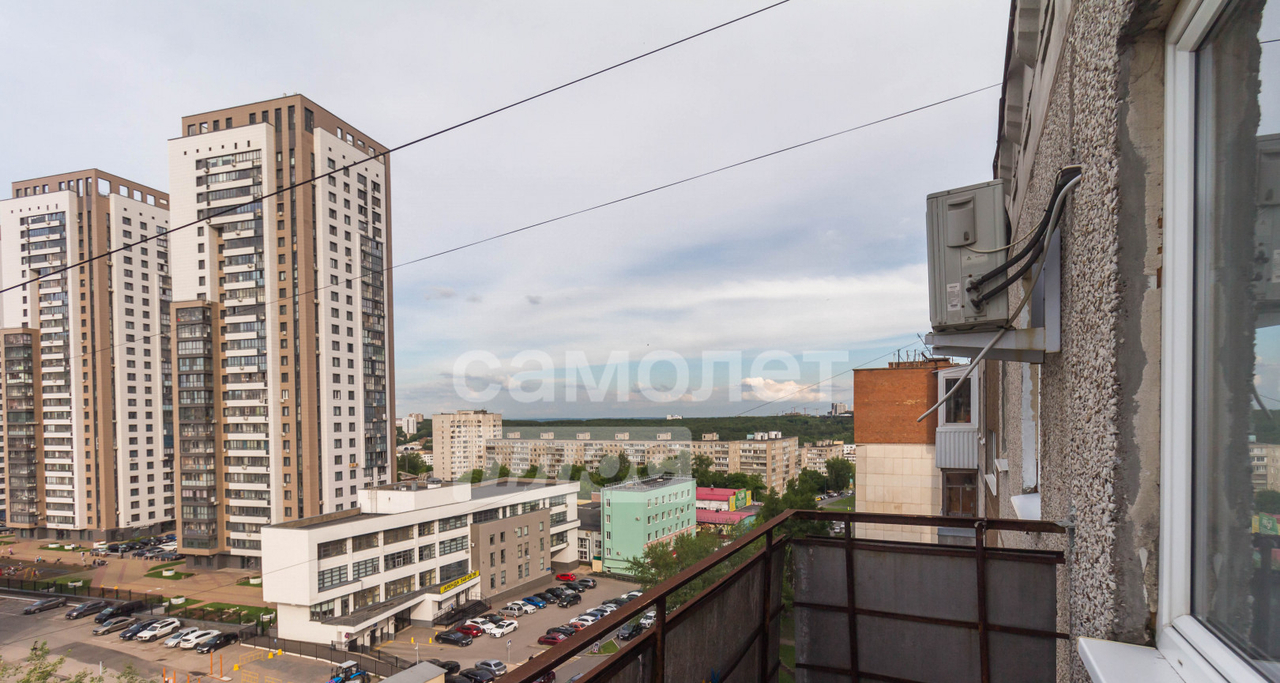 квартира г Уфа р-н Советский Молодежный б-р Хадии Давлетшиной 16 фото 29