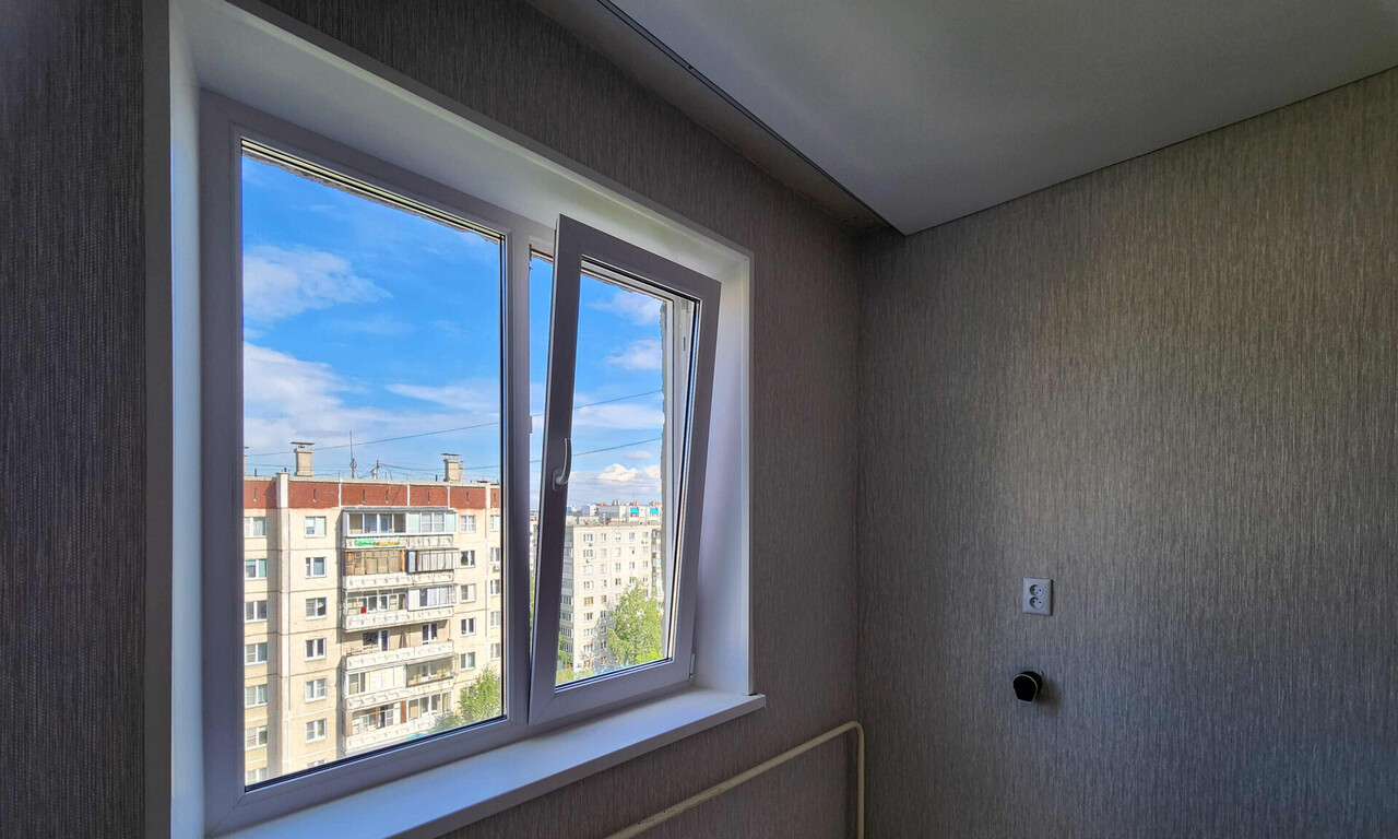 квартира г Челябинск р-н Курчатовский ул Захаренко 9 фото 8
