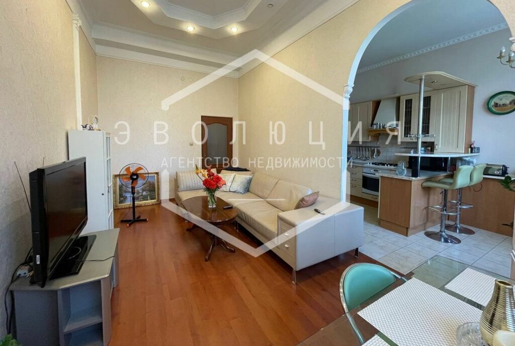 квартира г Калининград р-н Центральный ул Маршала Борзова 58д фото 1