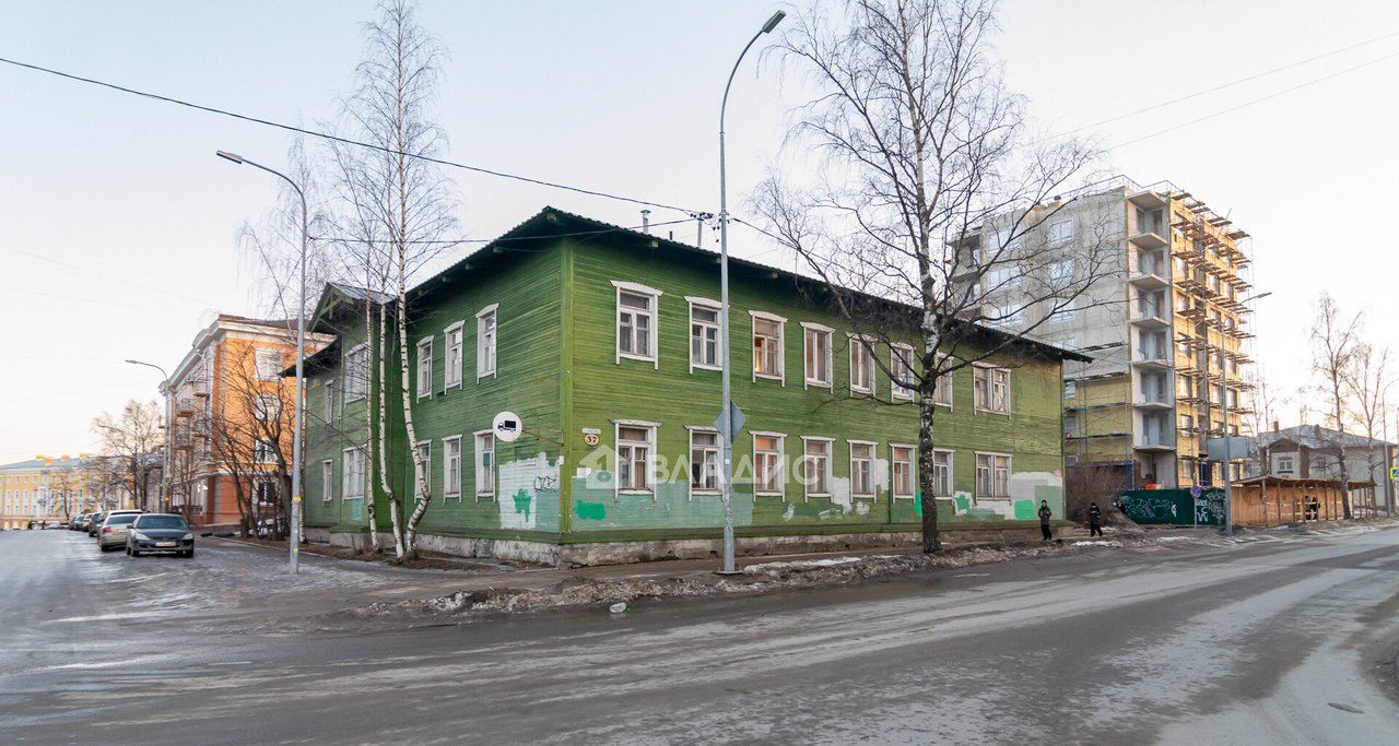 квартира г Петрозаводск Красная, 37 / Фридриха Энгельса, 21 фото 10