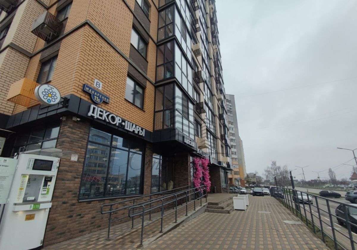 квартира г Старый Оскол жилой дом в мкр. Макаренко, 11Б мкр-н Макаренко, 11Б фото 25