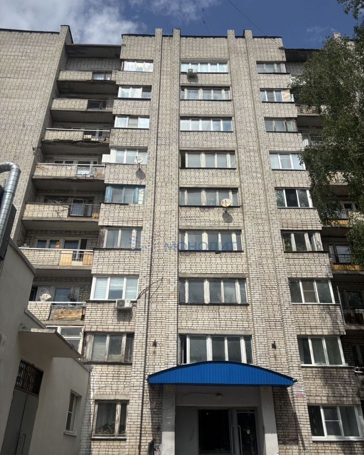 комната г Нижний Новгород р-н Московский Буревестник ш Московское 231 фото 9