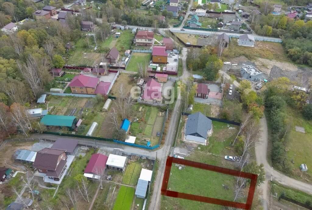 земля г Хабаровск р-н Индустриальный ул Западная фото 1