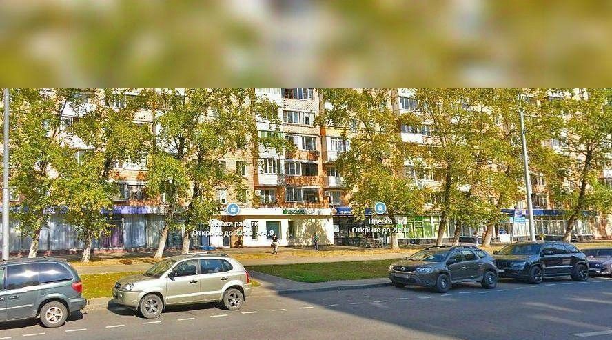 торговое помещение г Москва метро Печатники ул Юных Ленинцев 3 муниципальный округ Текстильщики фото 1