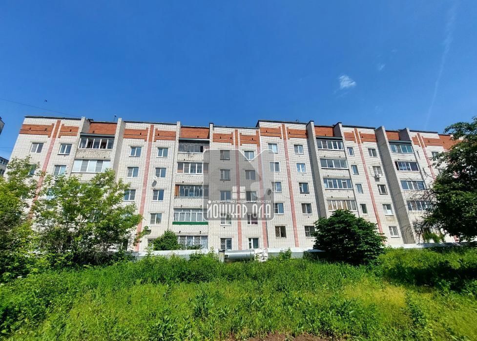 квартира г Йошкар-Ола ул Зои Космодемьянской 130 фото 1