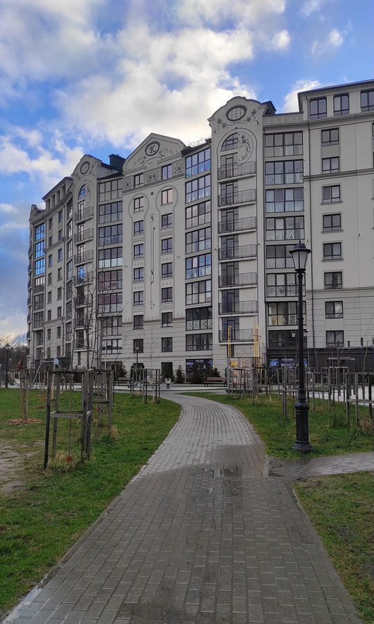 квартира р-н Зеленоградский г Зеленоградск ул Тургенева 3 фото 1